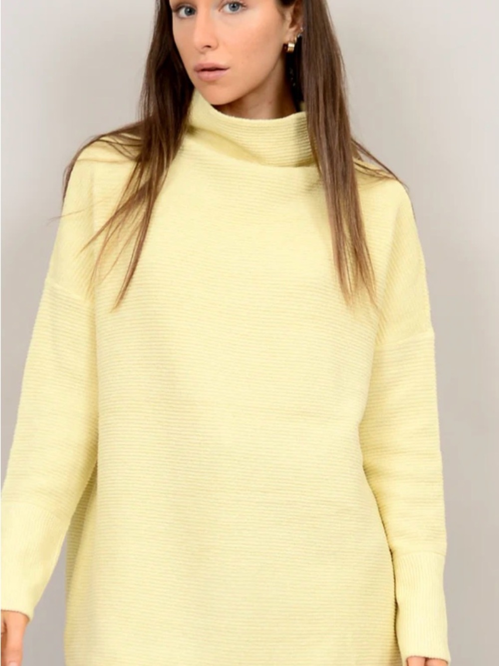 RD Style high mock neck Sweater